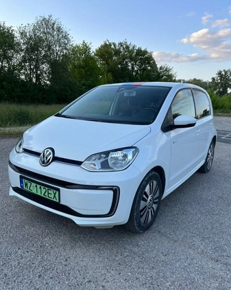Volkswagen up! cena 64747 przebieg: 49000, rok produkcji 2018 z Warszawa małe 497